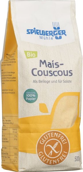 Spielberger Bio Mais Couscous (2x500g)