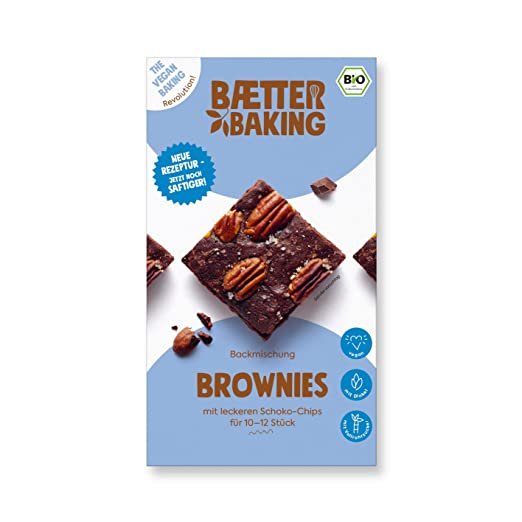 Baetter Baking Bio - Brownies Bio-Backmischung 302 g vegan