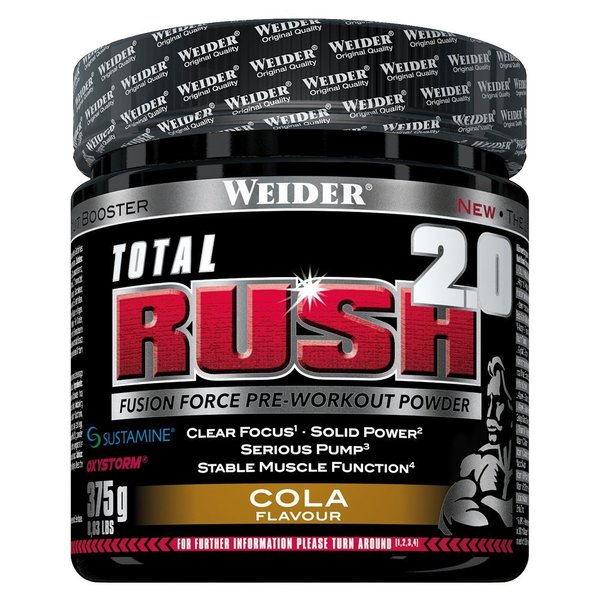 Weider Total Rush 2.0, Dose Booster (1 x 375 g)
