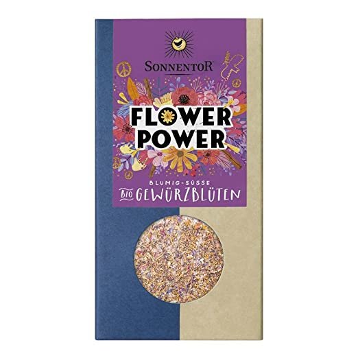 Sonnentor Bio Flower Power Gewürzblüten (2 x 35 gr)