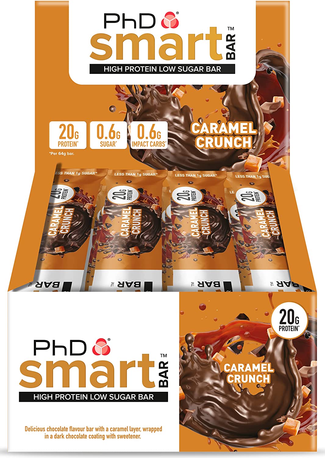 phd smart bar proteinriegel