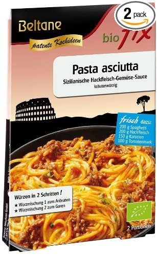 Beltane biofix Pasta Asciutta (2 x 29,8 g Packung) - Bio