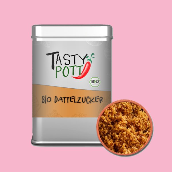 Tasty Pott Bio Dattelzucker 100g