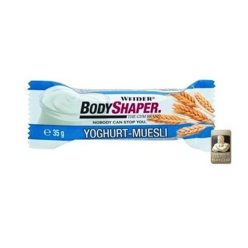 Weider BodyShaper Fitness Bar (24x 35g)