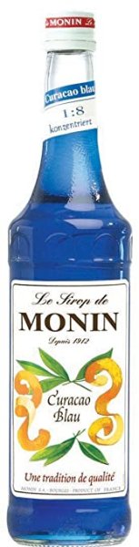 Monin Le Sirop de Monin CURACAO BLAU 0,7 l