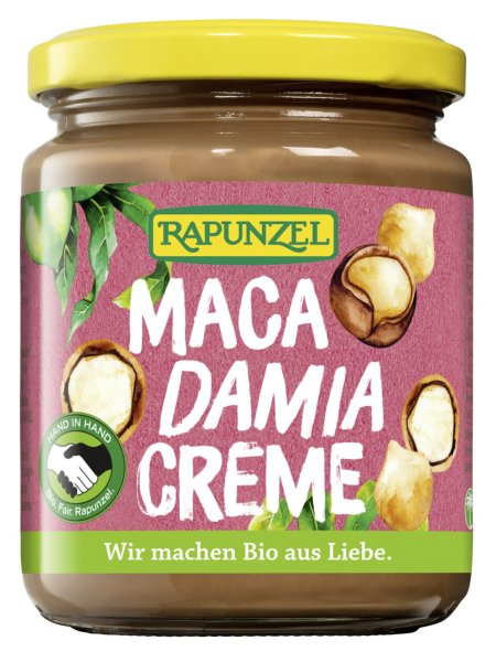Rapunzel Macadamia Creme (250g)Bio