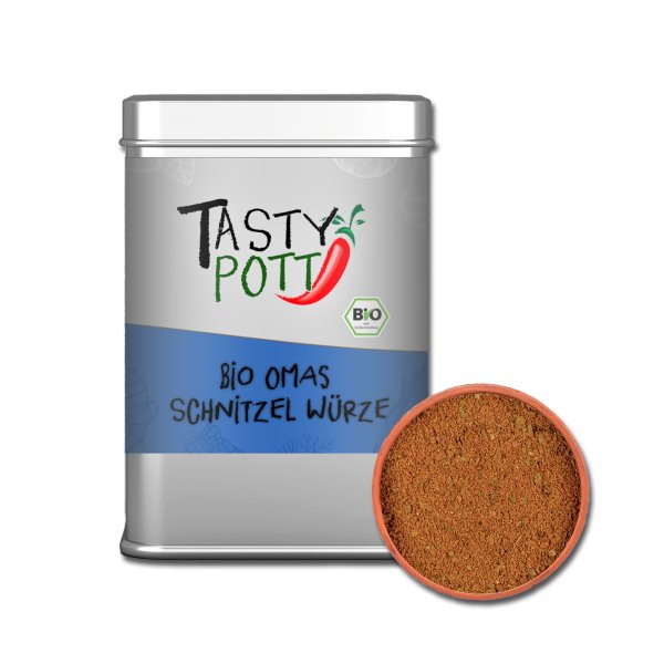 Tasty Pott Bio Omas Schnitzel Würze 100g Gewürzmischung