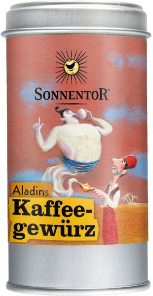 Sonnentor Bio Aladins Kaffeegewürz(2x35g)