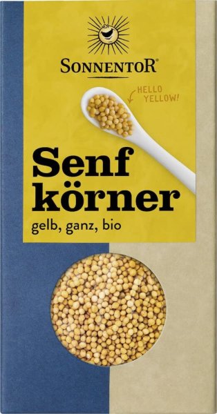 Sonnentor Bio Senfkörner gelb ganz (2x120g)