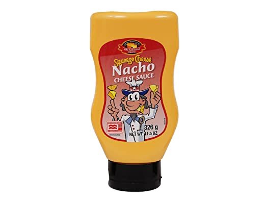 Old Fashioned Foods Nacho Käse squeeze 326ml mikrowellengeeignet