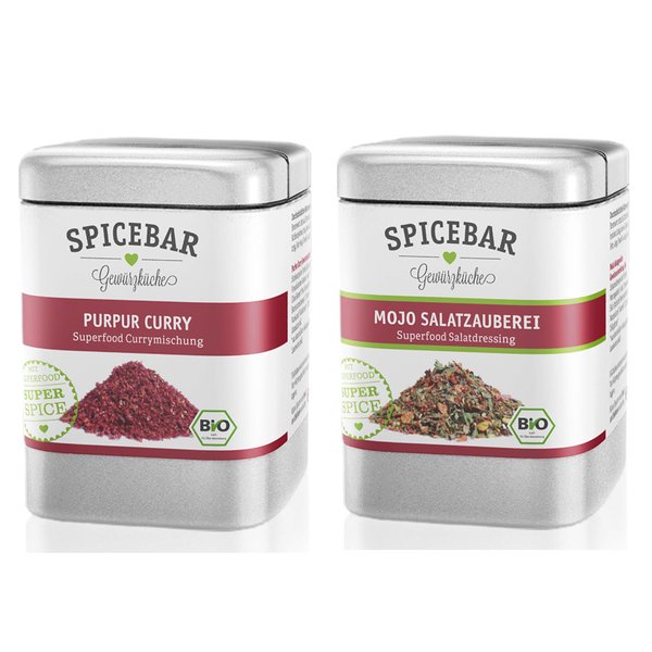 Spicebar Superfood Salat Gewürz steckt voller guter Dinge, Bio 60g