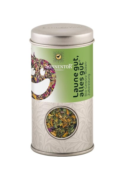Sonnentor Laune gut, alles gut,Streudose, (25g)