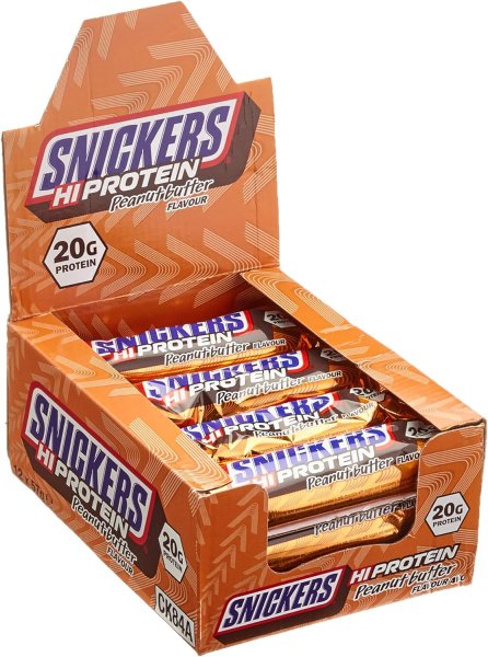 Mars Protein Snickers High Bar - Peanut Butter, (684g)