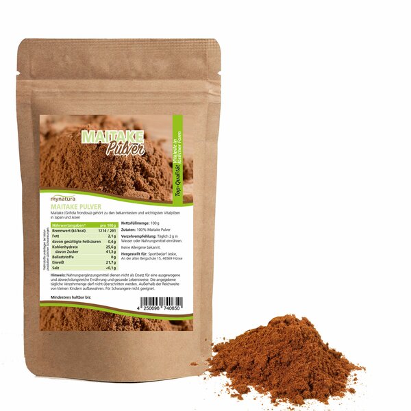 Mynatura Maitake Pulver 100g