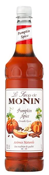 Monin - Pumpkin Spice Syrup - 1L