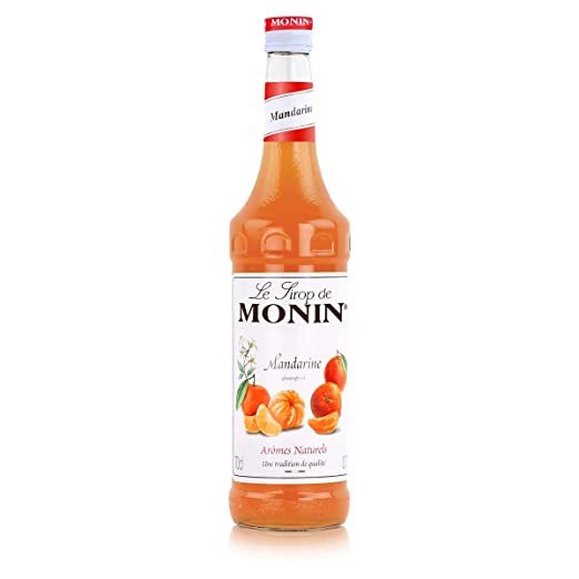 Monin Le Sirop de Monin Mandarinen Sirup 1:8 0,7 l Flasche