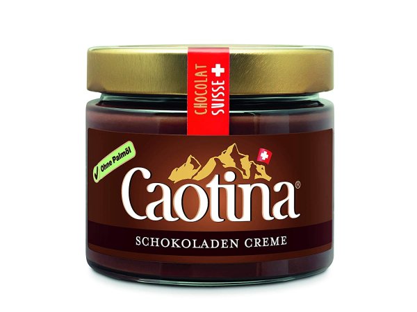 Caotina Schokoladen Creme Brotaufstrich süß 6x300g