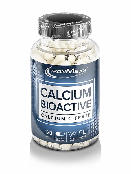 Ironmaxx Calcium Bioactive (130 Kapseln)