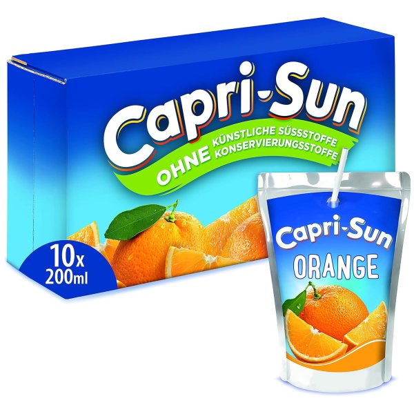 Capri-Sun Orange, 10x200ml