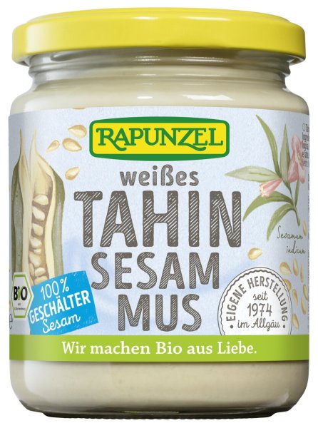 Rapunzel Tahin weiß (Sesammus), (6x250 g) -Bio