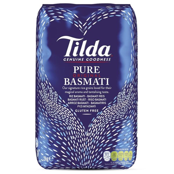 TILDA - Basmati Reis - (8x500g)
