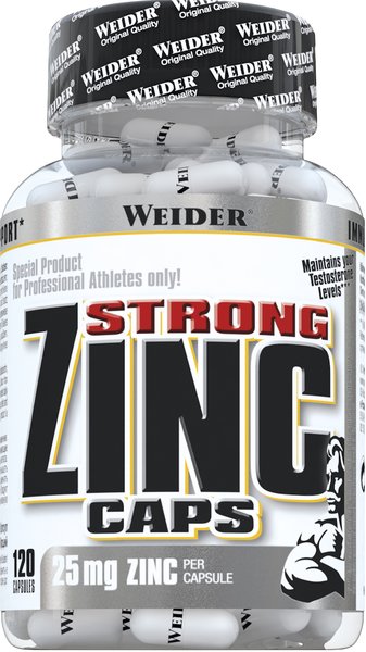 Weider Zinc Strong 120 Kapseln