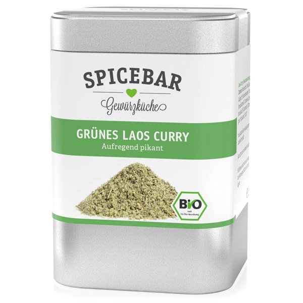 Spicebar Grünes Laos Curry 55g