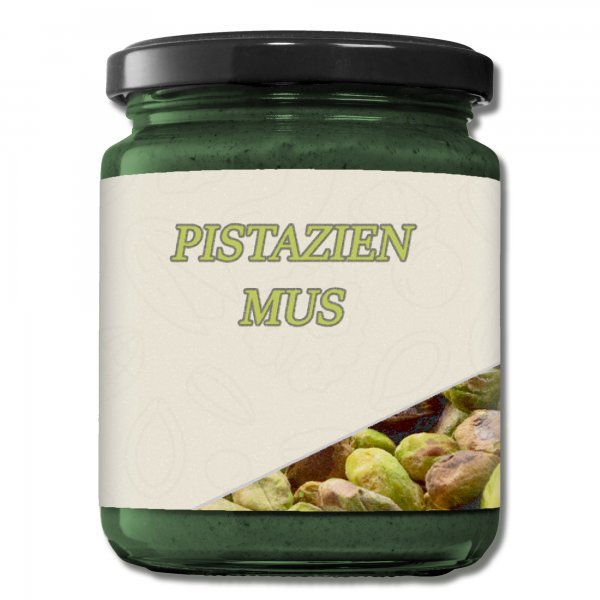 Mynatura Pistazienmus - Nussmus 0,5Kg
