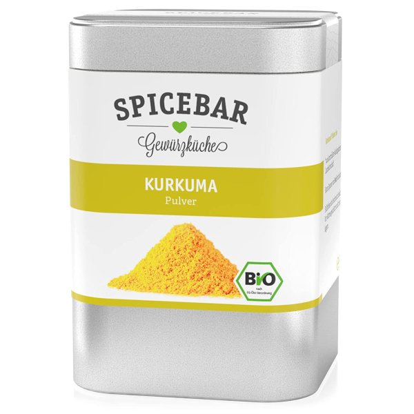 Spicebar Kurkuma Pulver gemahlen 90g