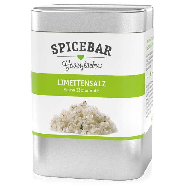 Spicebar Limettensalz 100g