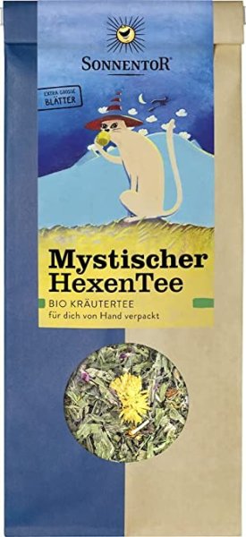 Sonnentor Bio Mystischer HexenTee lose (6 x 40 g)