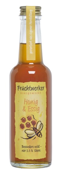 Fruchtwerker Honig & Essig 250ml